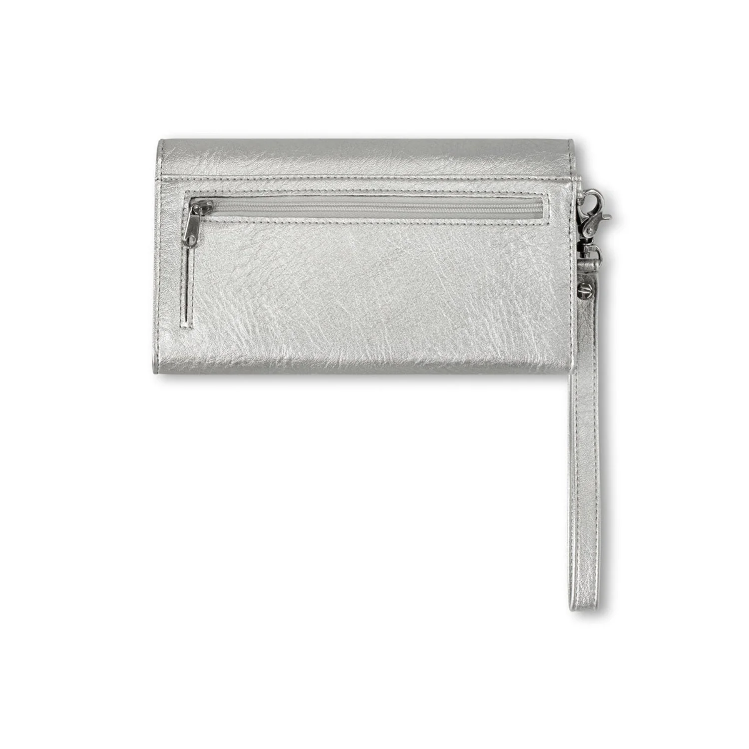 Ariat Women's Stella Clutch Wallet - Silver - Image 2