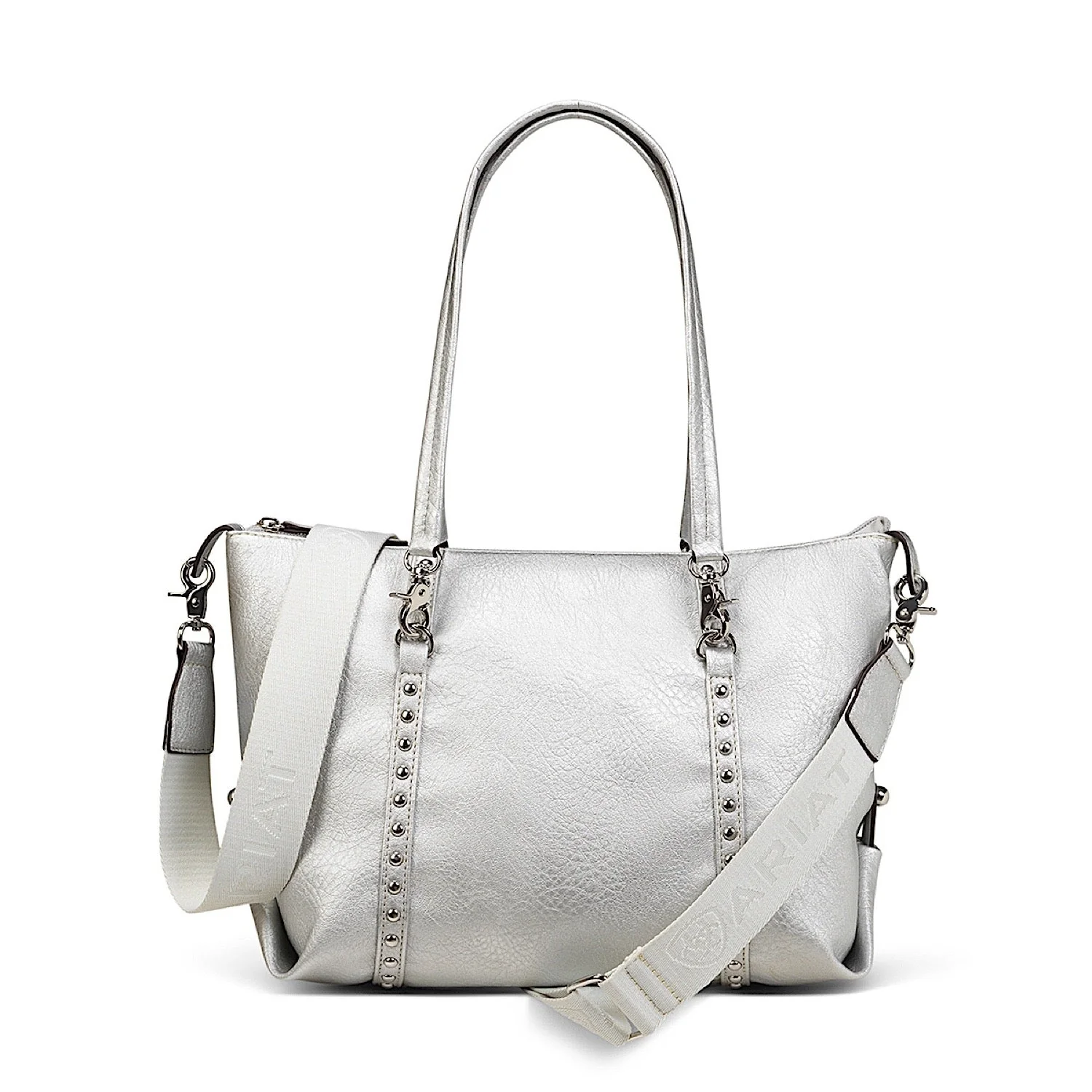 Ariat Women's Stella Shoulder Bag - Silver