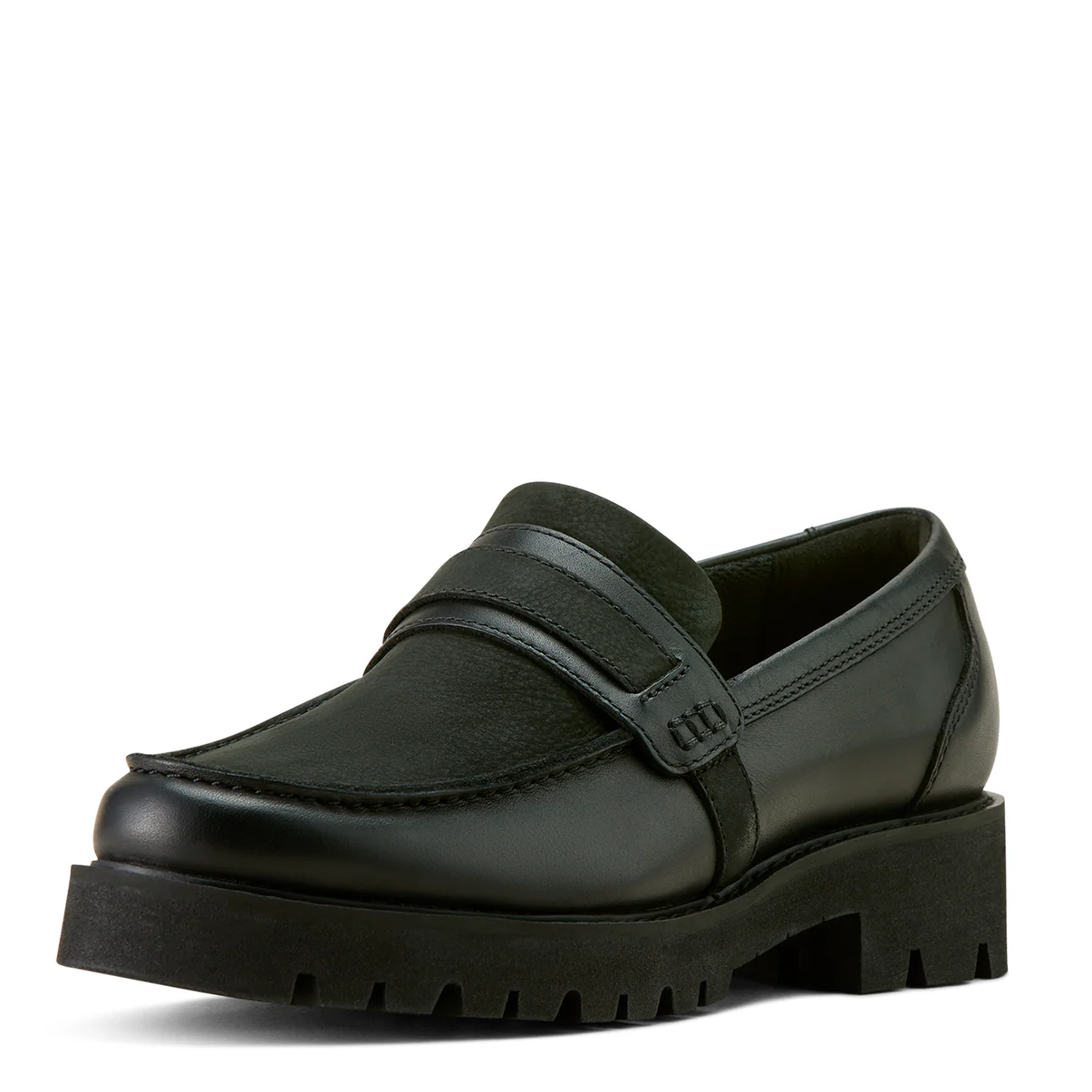 Ariat Women's Stratford Lug Loafer - Black