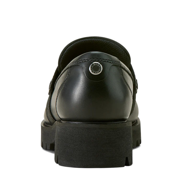 Ariat Women's Stratford Lug Loafer - Black - Image 2