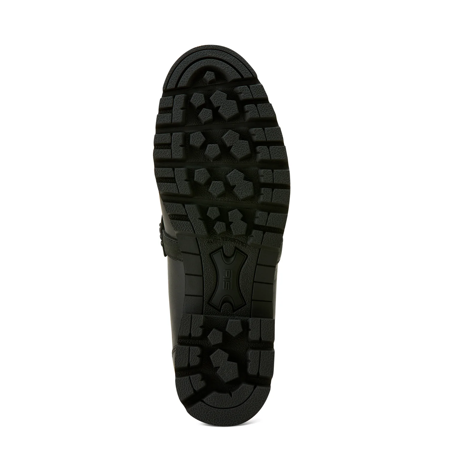 Ariat Women's Stratford Lug Loafer - Black - Image 4