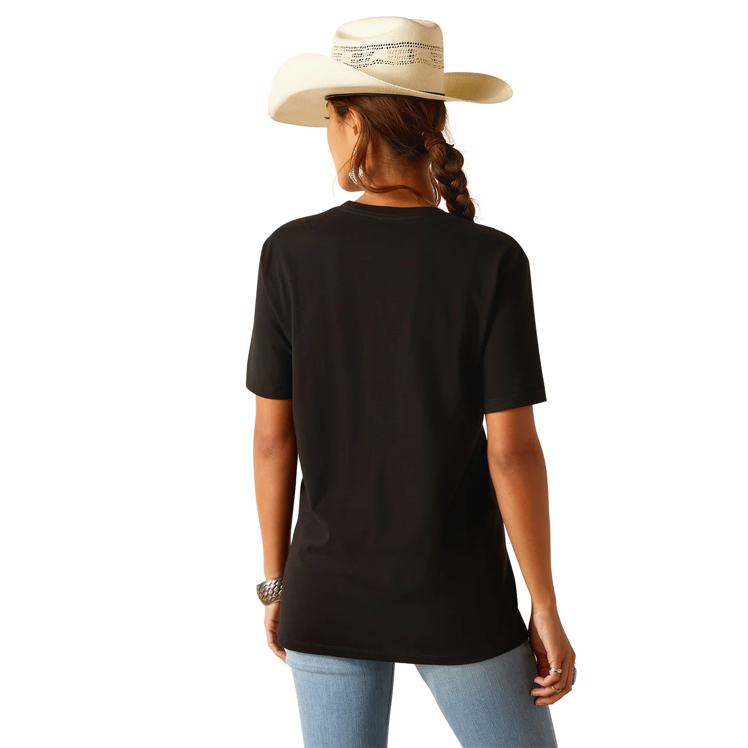 Ariat Women's Tall Boot Sketch T-Shirt - Black - Image 3