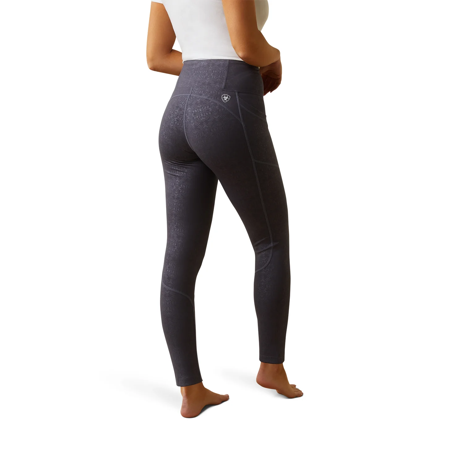 Ariat Womens Tek Tight Zia Embossed Periscope - Image 2