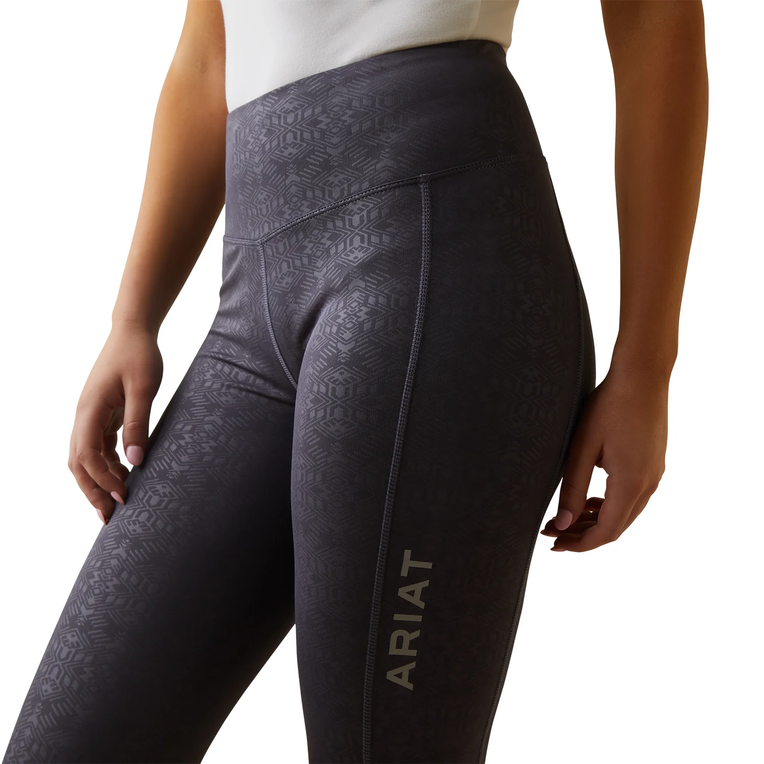 Ariat Womens Tek Tight Zia Embossed Periscope - Image 3