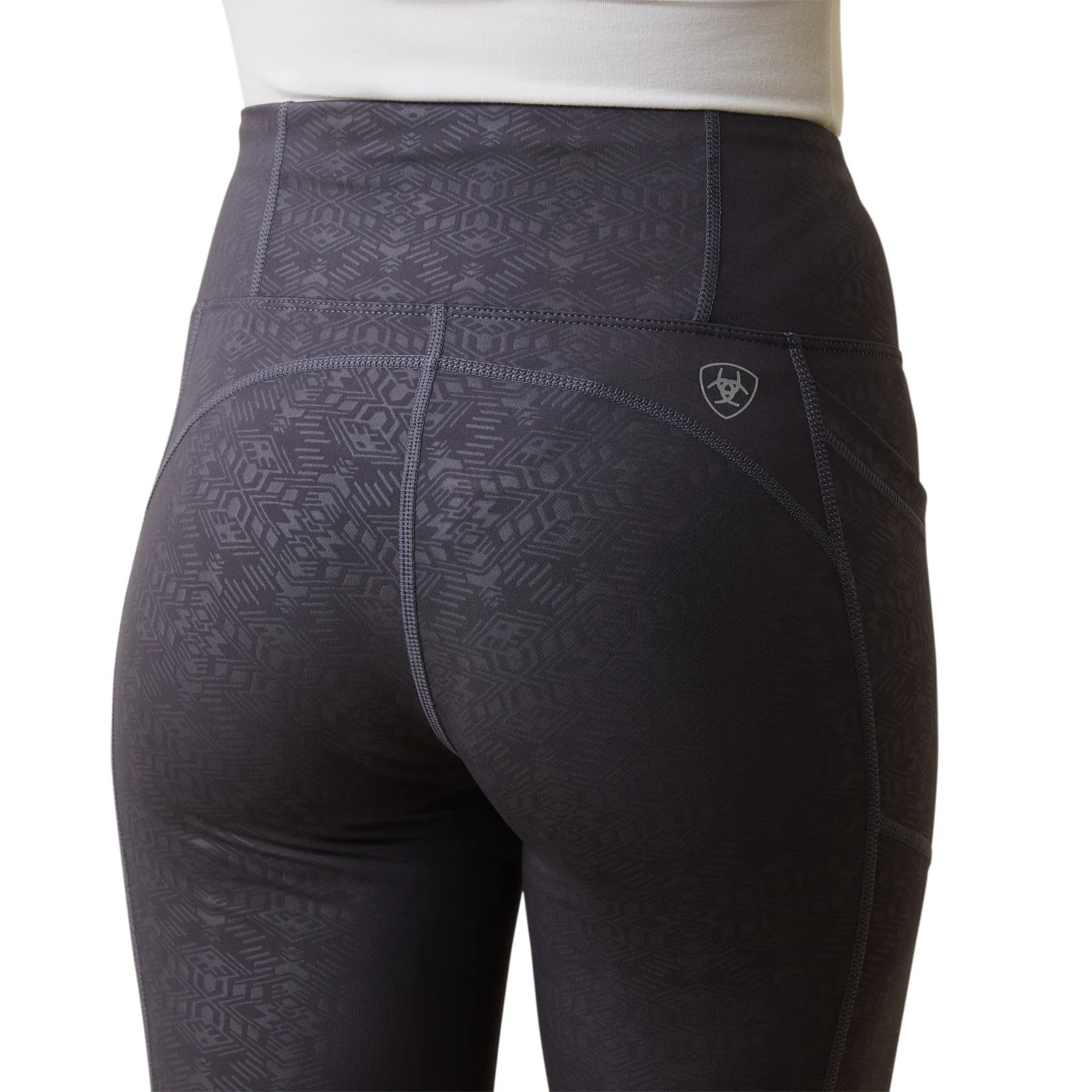 Ariat Womens Tek Tight Zia Embossed Periscope - Image 5