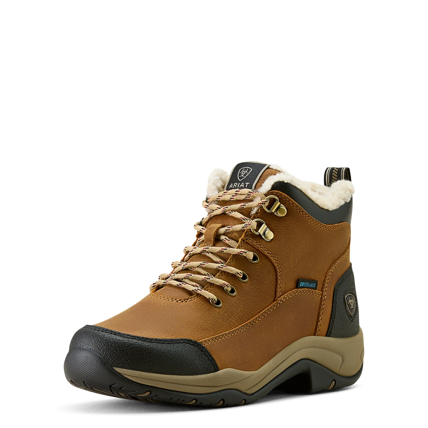 Ariat Women's Terrain Sherpa Waterproof Boot - Dusted Wheat
