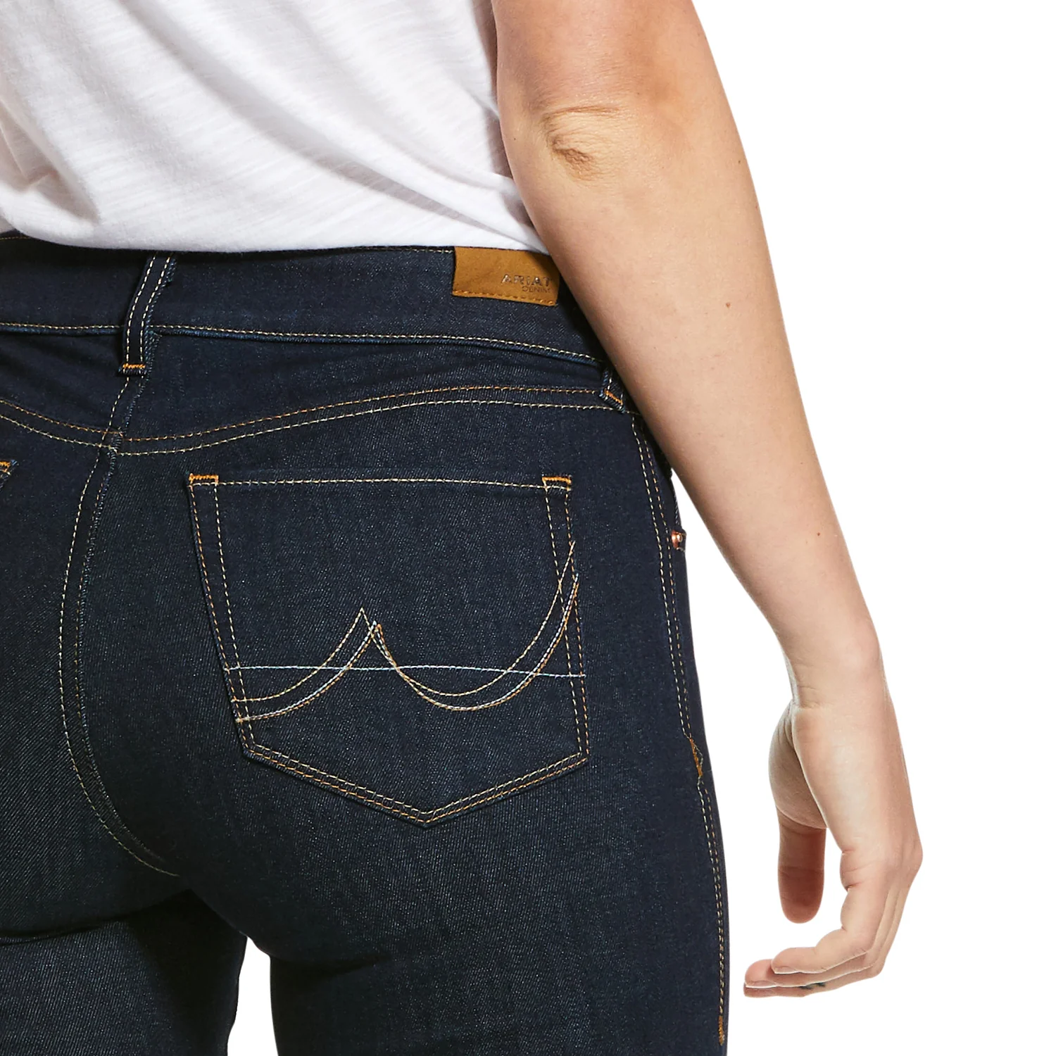 Ariat Women's Ultra Stretch Perfect Rise Skinny Jean - Sidewinder - Image 3
