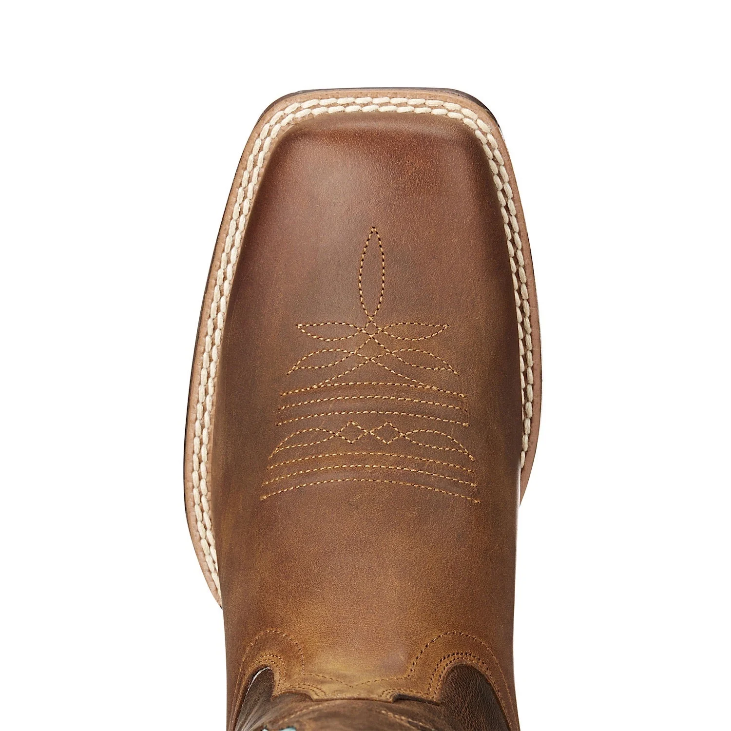 Ariat Women's VentTek Ultra Western Boot Distressed Brown - Image 4