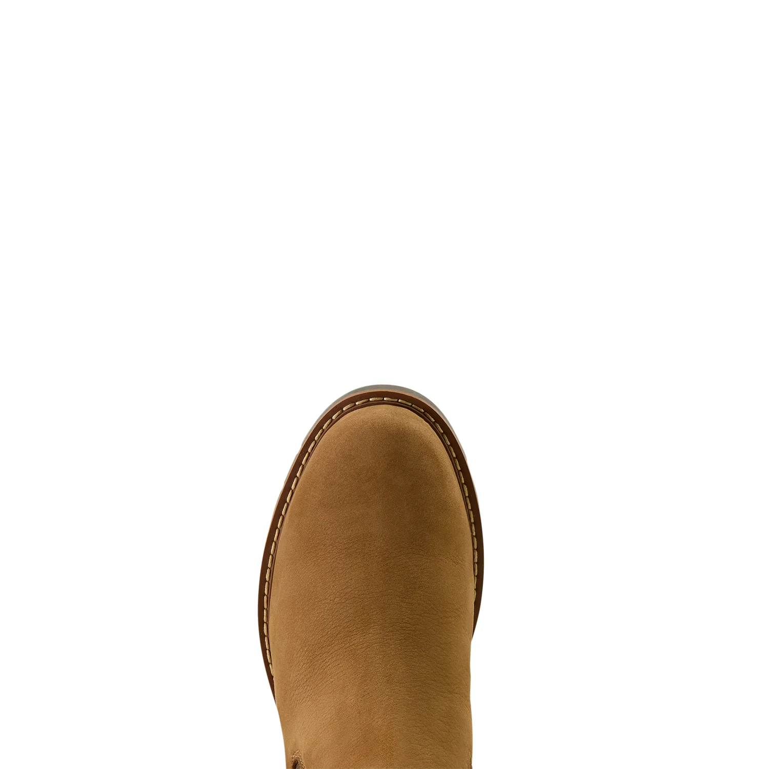 Ariat Women's Wexford Sherpa Waterproof Chelsea Boot - Amber Brown - Image 5