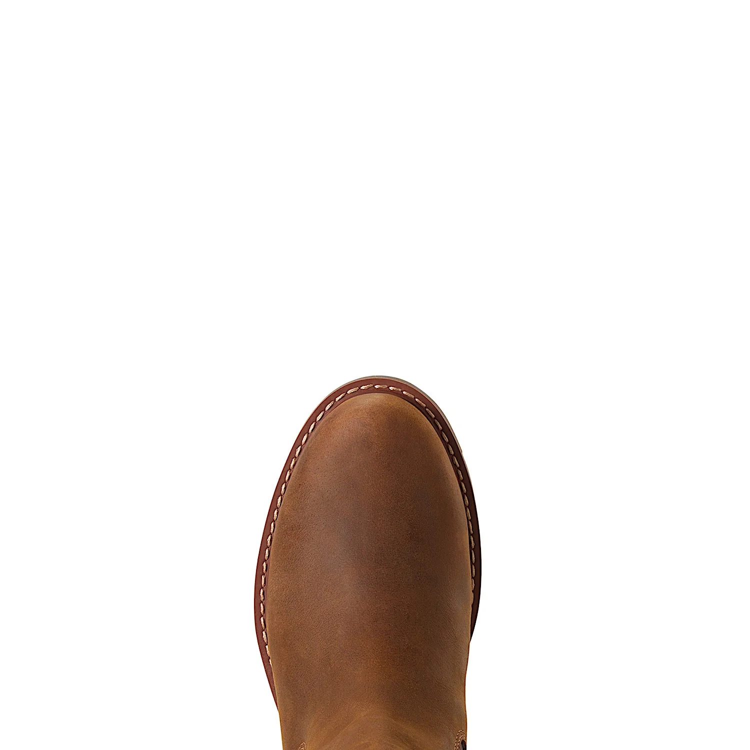 Ariat Women's Wexford Waterproof Chelsea Boot - Weathered Brown - Image 4