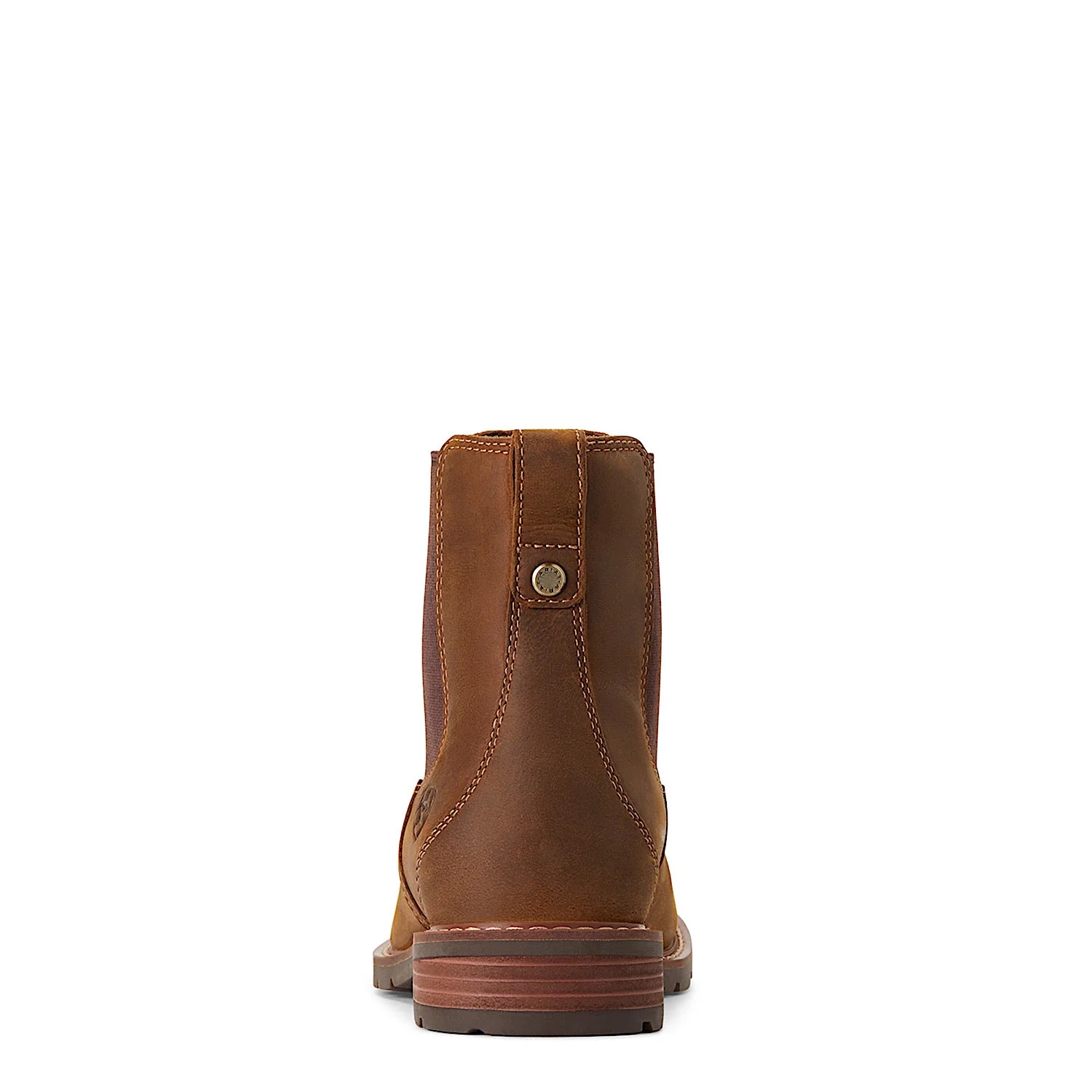 Ariat Women's Wexford Waterproof Chelsea Boot - Weathered Brown - Image 5