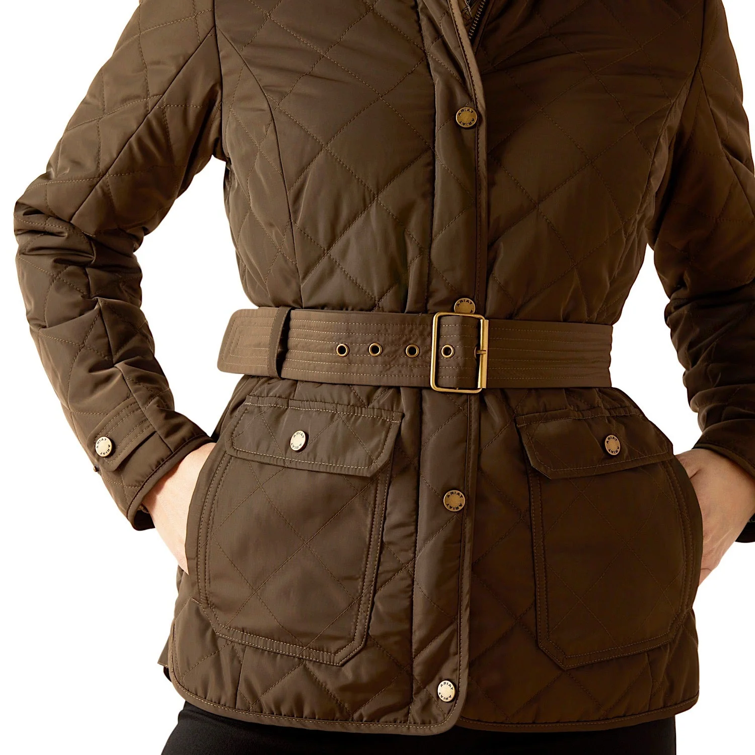 Ariat Women's Woodside Jacket - Earth - Image 4