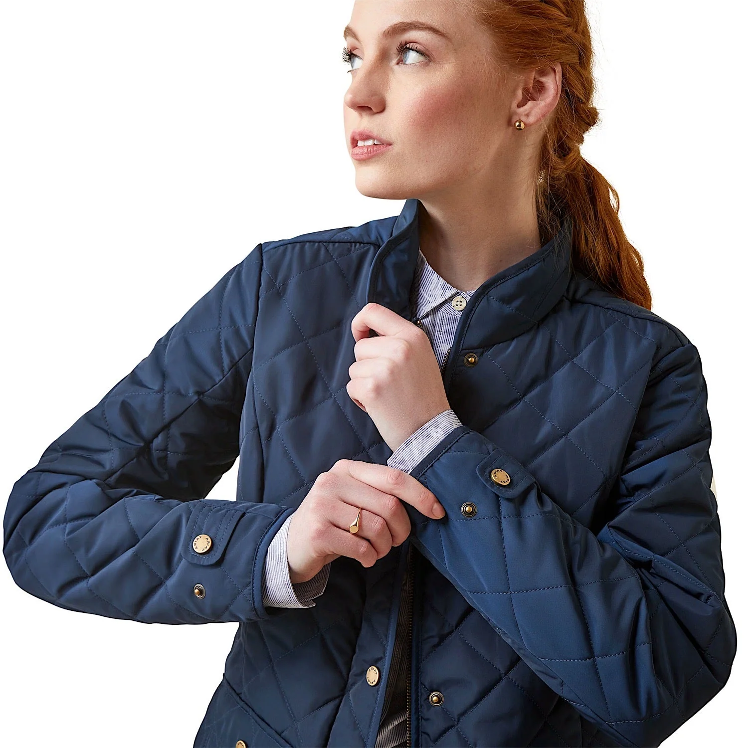 Ariat Women's Woodside Jacket - Navy - Image 3