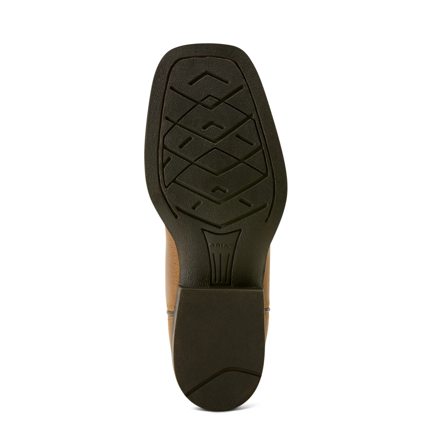 Ariat Youth Stampede Western Boot - Desert Brown/Thunder Brown - Image 4