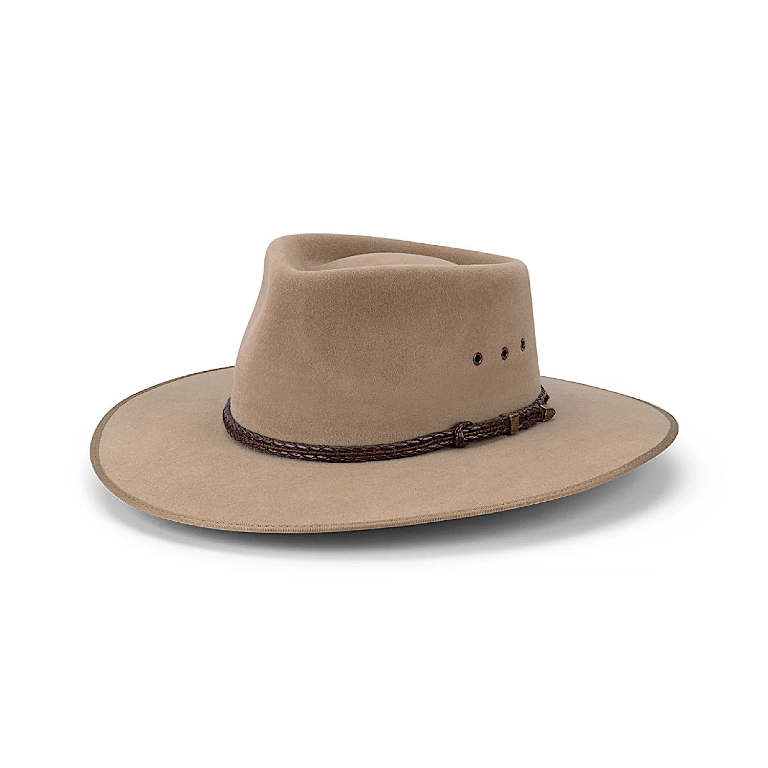 Avenel The Grazier Fur Felt Hat - Donkey