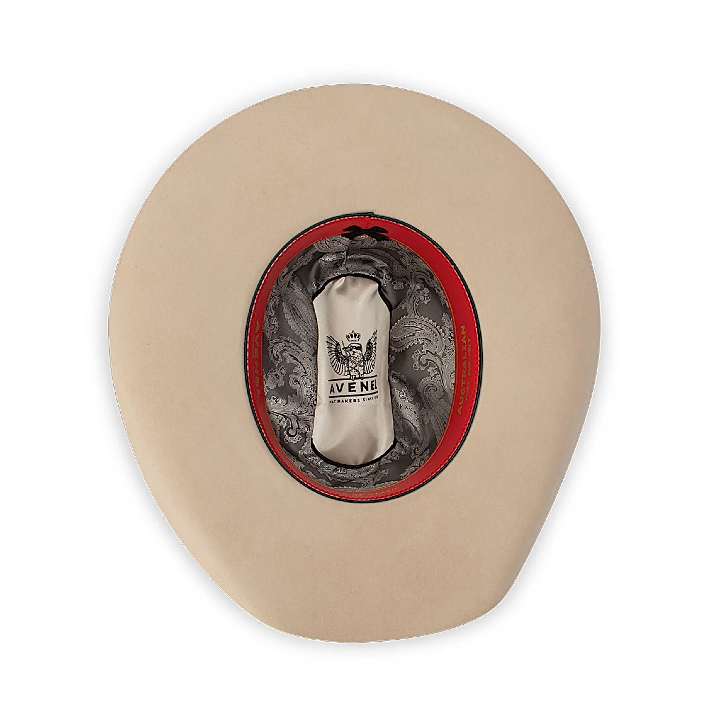 Avenel The Pickup Rider Fur Felt Hat - Silverbelly - Image 3