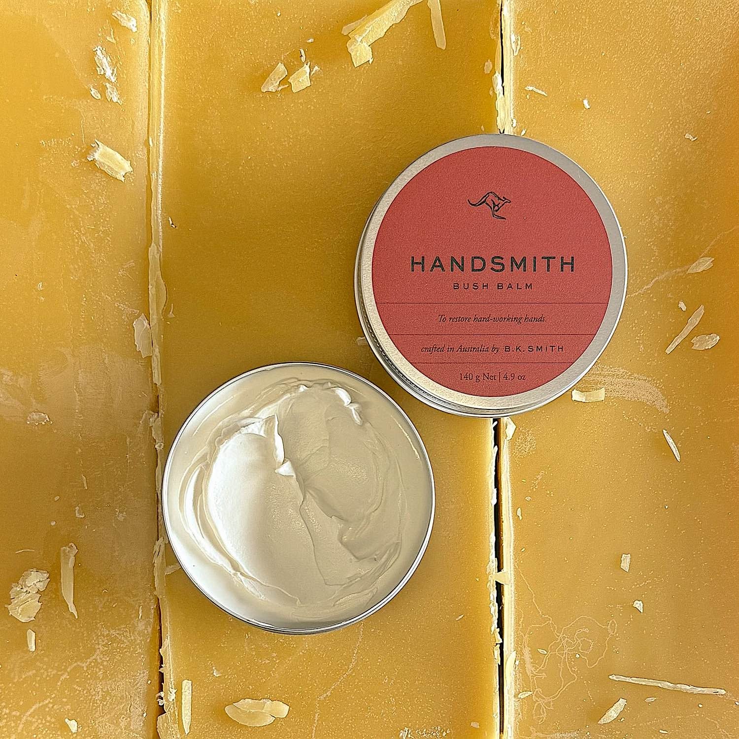B.K. Smith Australian Made Handsmith Bush Balm - 140g - Image 3