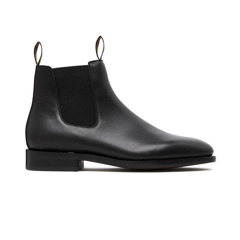 Baxter Goulburn Dress Boot Black - Image 2