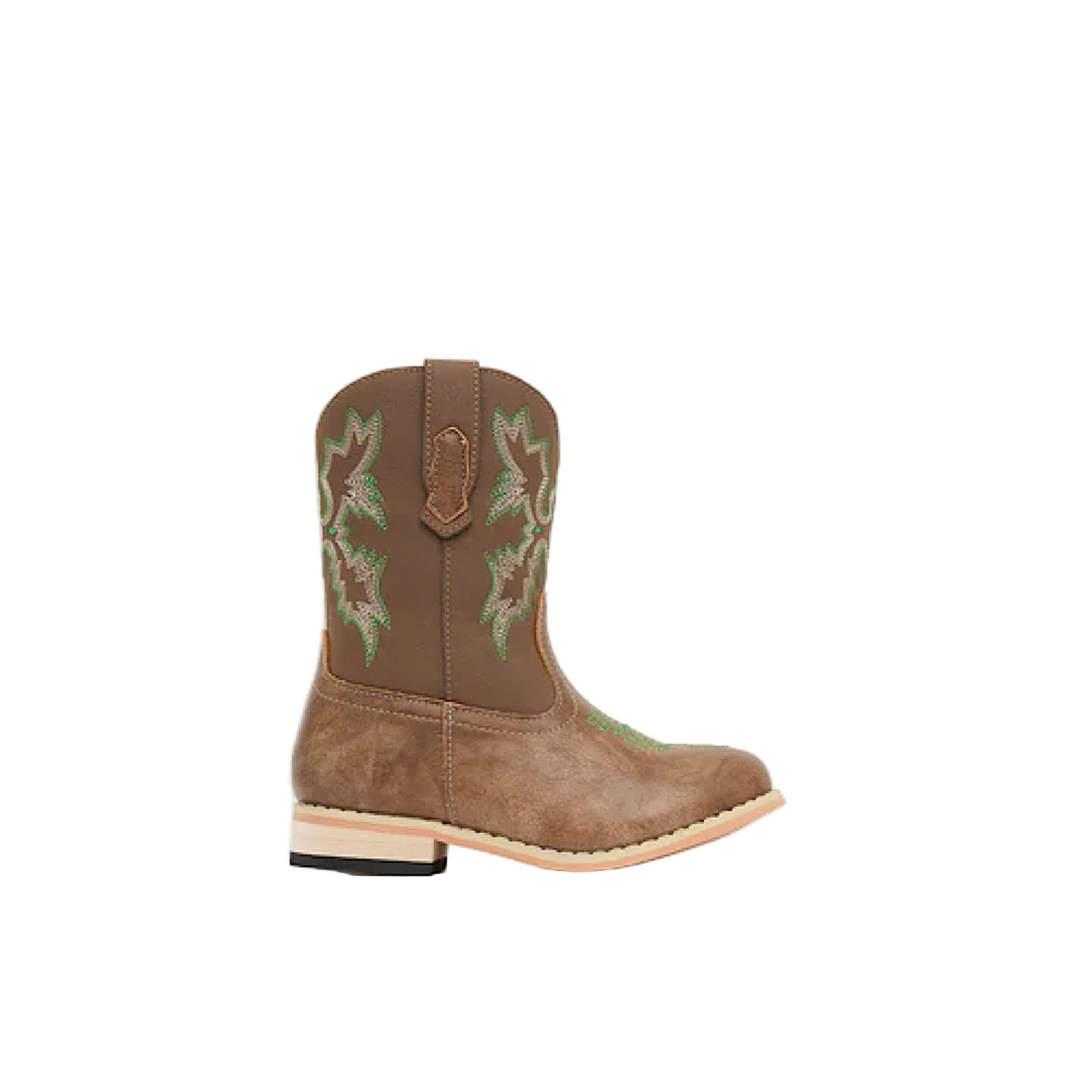 Baxter Junior Western Boots - Emerald Green - Image 2
