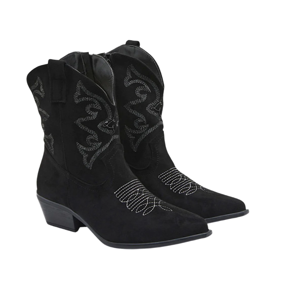 Baxter Women's Ada Western Boot - Black