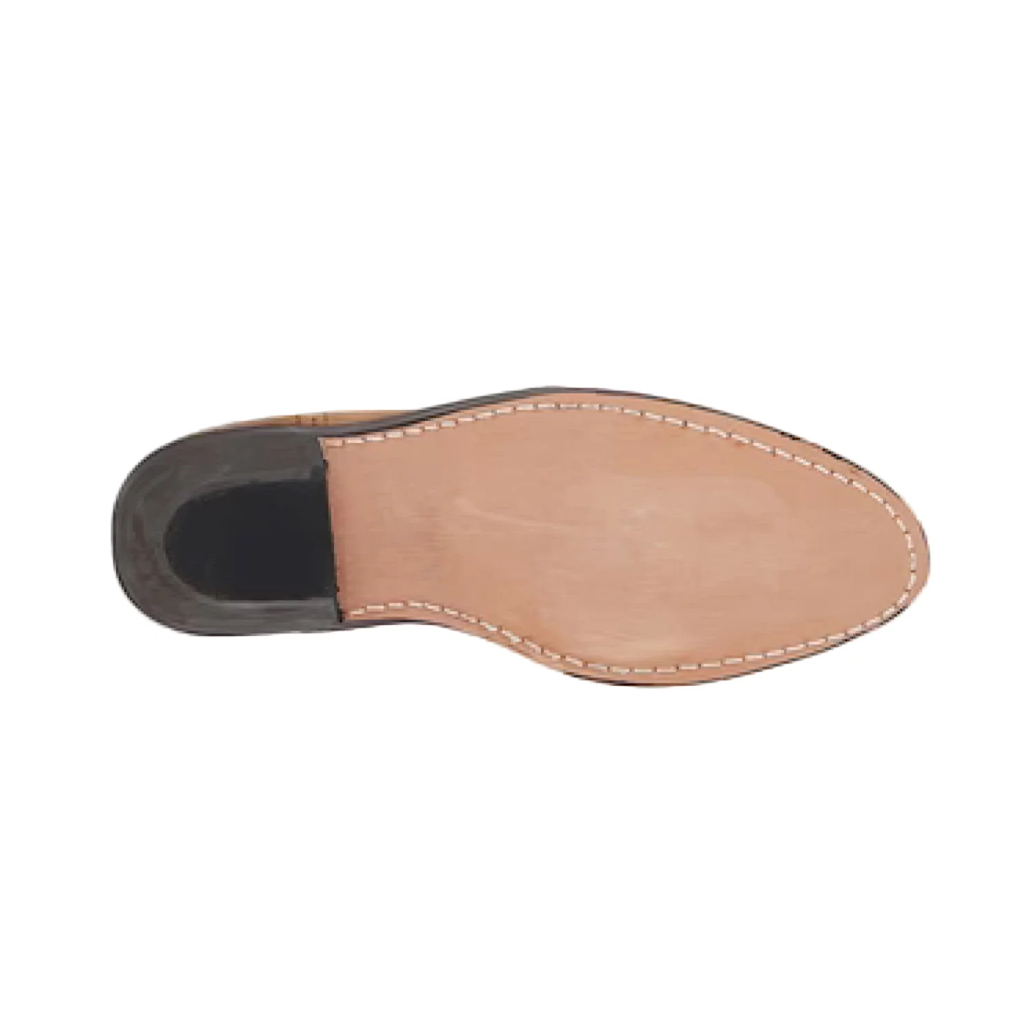 Baxter Women's Ladies Western Boot - Distressed Tan - Image 3