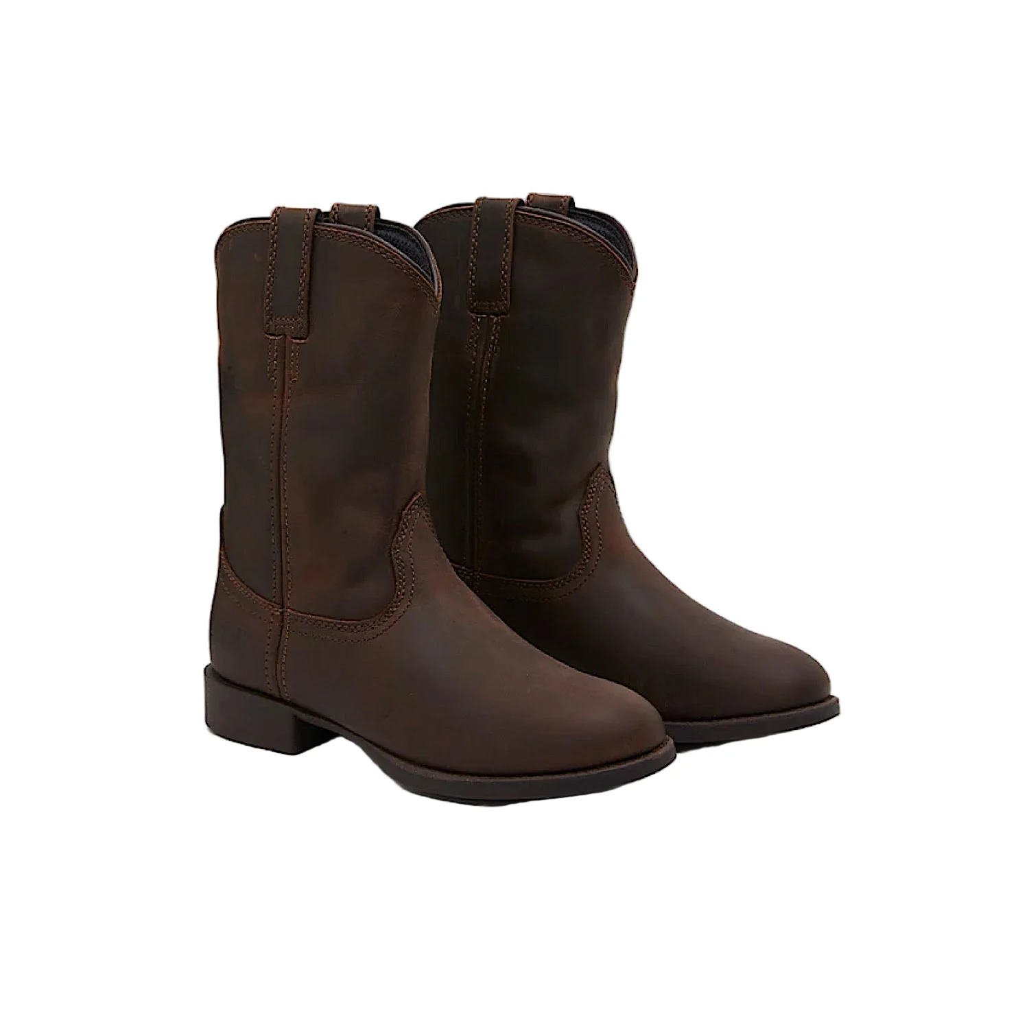 Baxter Women's Roper Western Work Boot - Brown