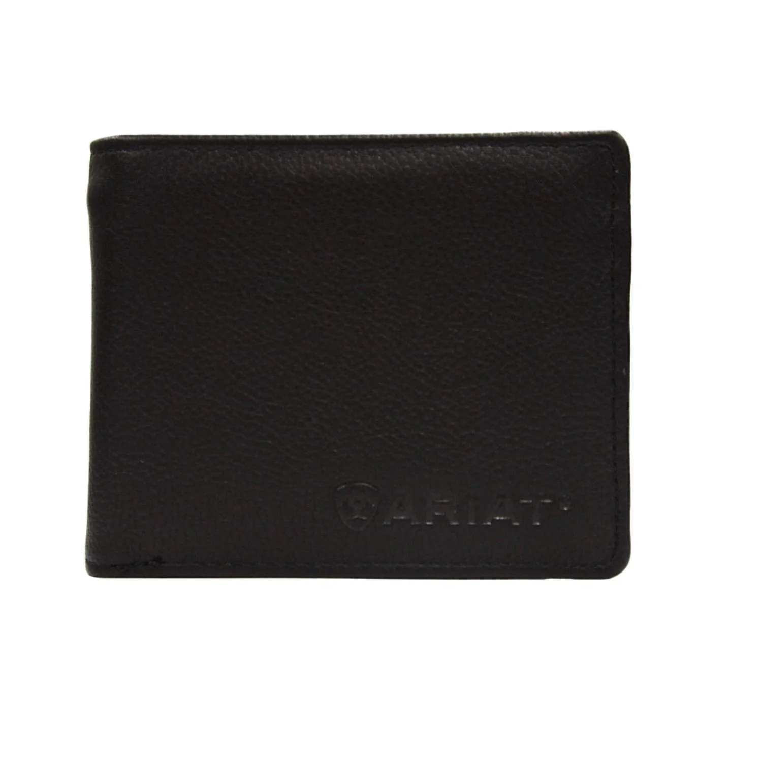 Ariat Bi Fold Wallet Black WLT2106A - Image 2