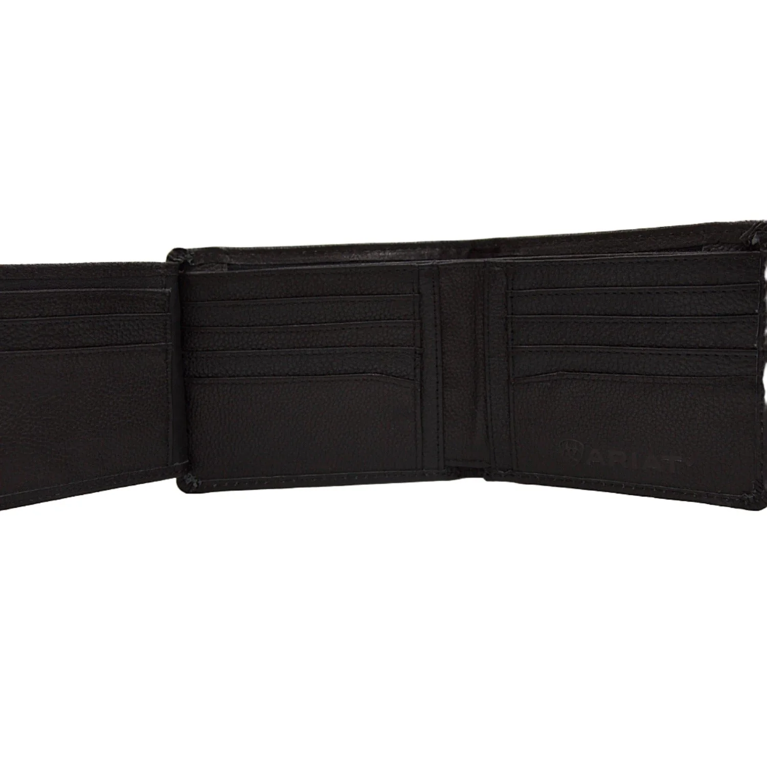Ariat Bi Fold Wallet Black WLT2106A - Image 4