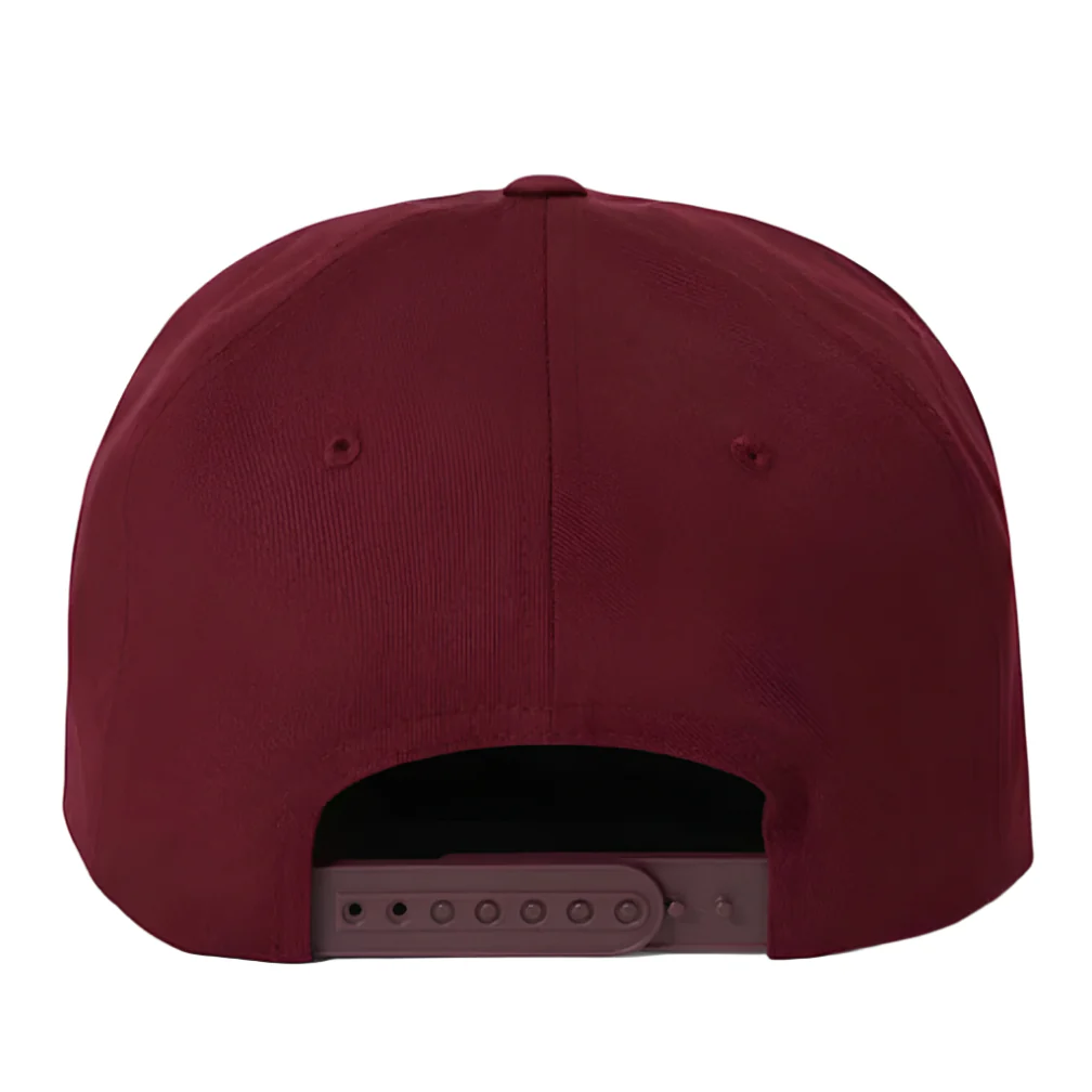 Brixton Grade High Profile Grade Snapback Cap - Port - Image 2