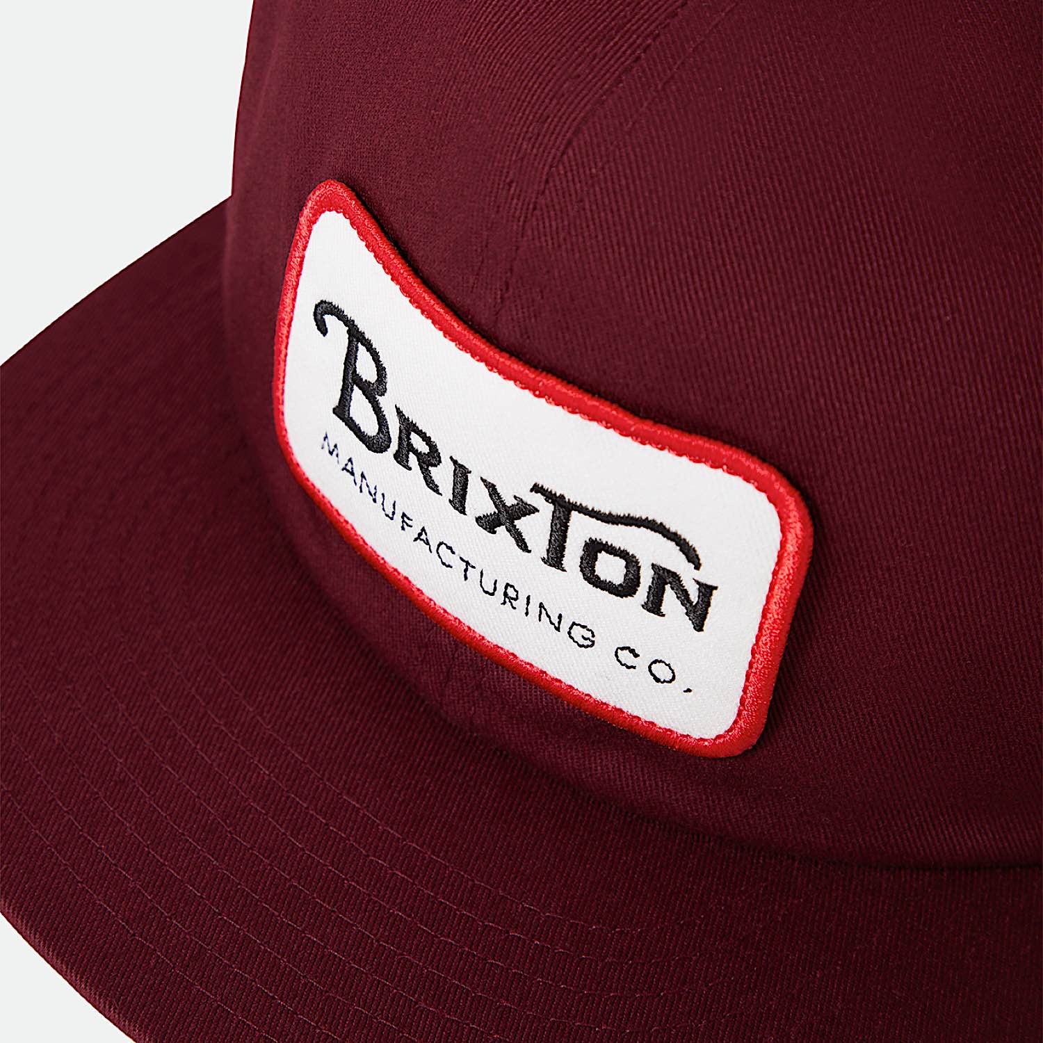 Brixton Grade High Profile Grade Snapback Cap - Port - Image 3