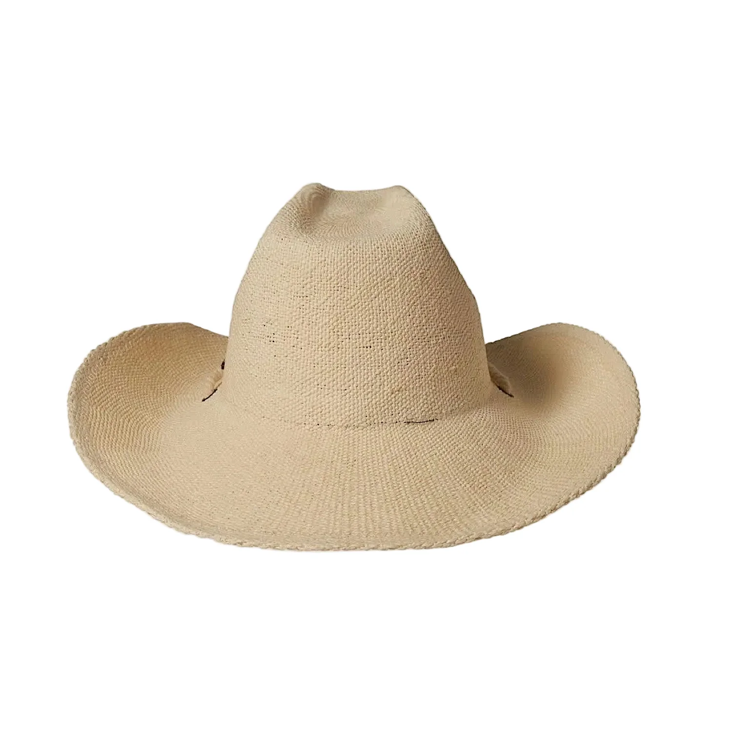 Brixton Women's Austin Straw Cowboy Hat - Bone - Image 2