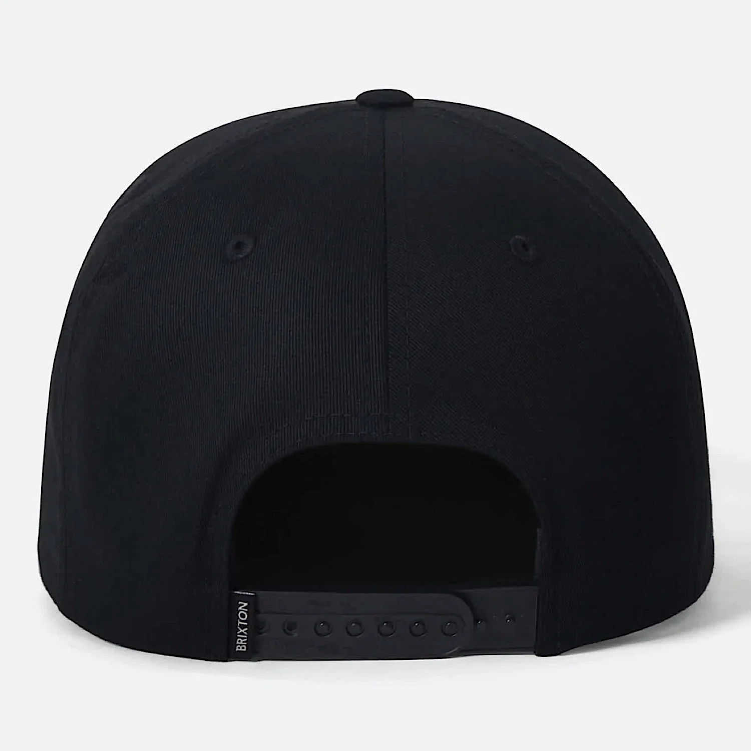 Brixton Free Snapback Cap - Black - Image 2