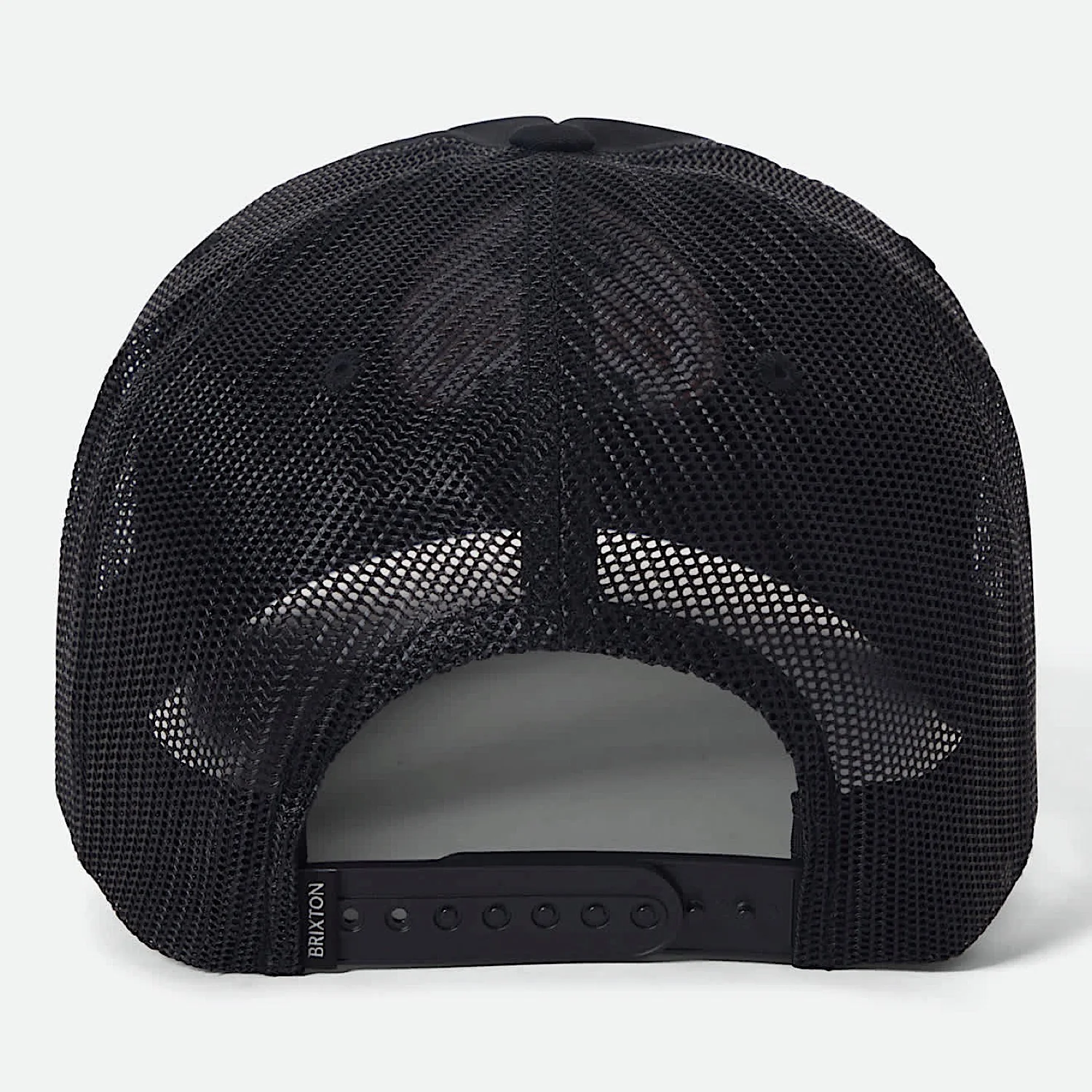 Brixton Henry Trucker Cap - Black/Black - Image 2