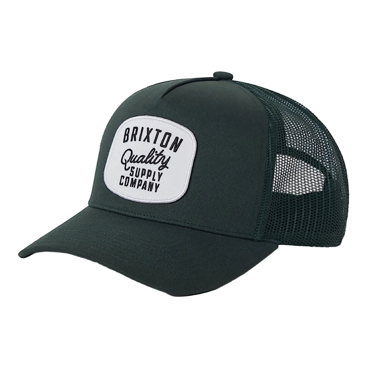 Brixton Hubal Netplus Trucker Hat - Primal Green