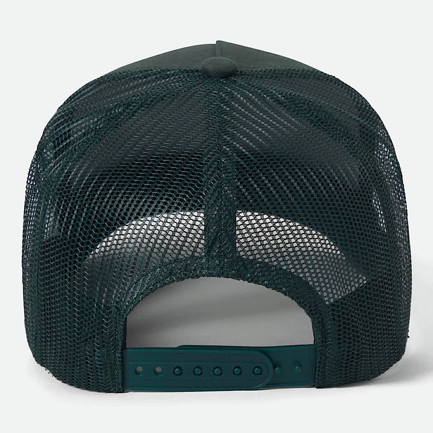 Brixton Hubal Netplus Trucker Hat - Primal Green - Image 2