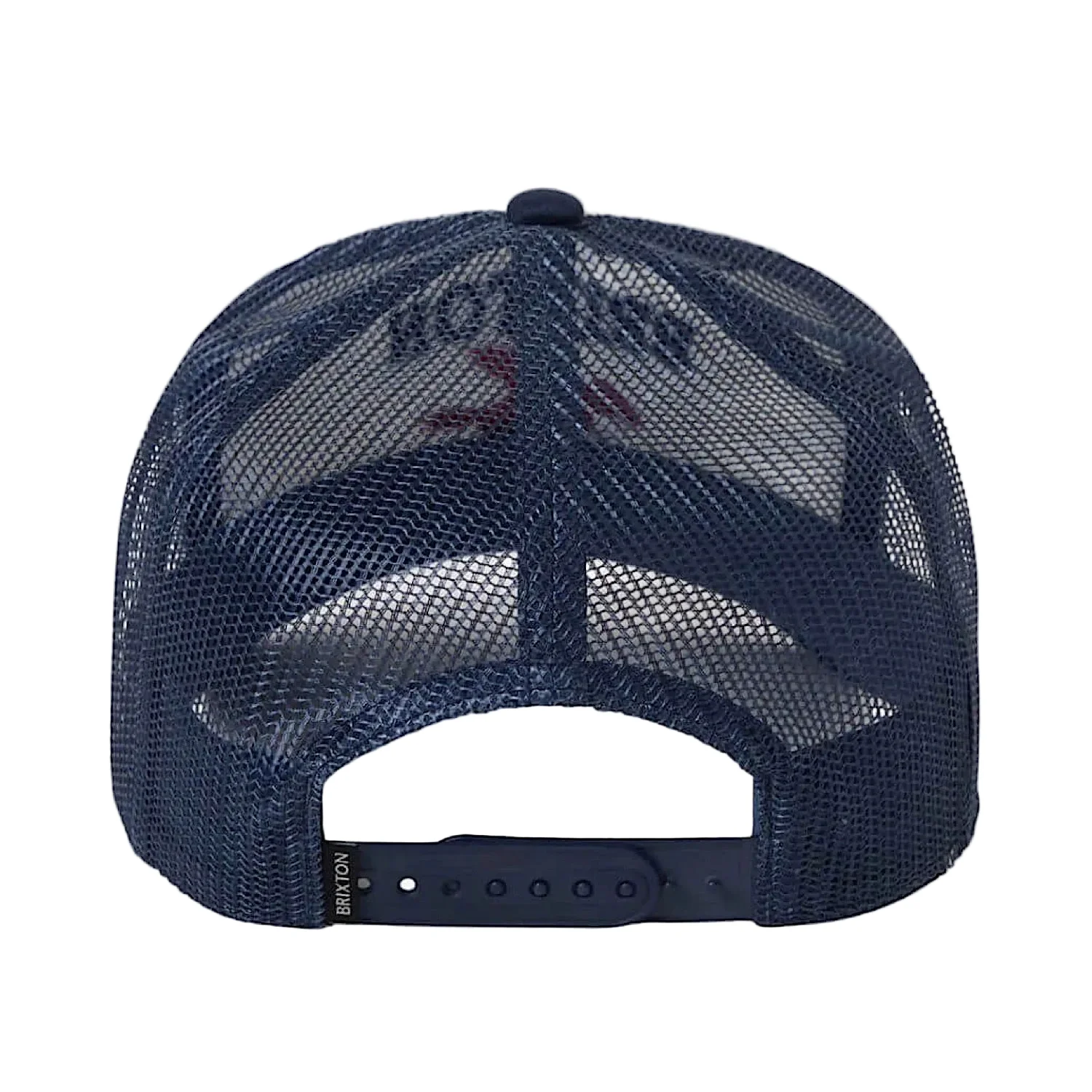 Brixton Pegasus Trucker Cap - White/Navy - Image 2