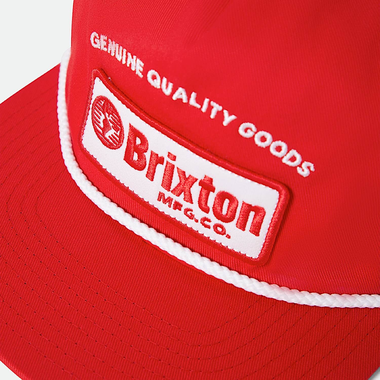 Brixton Tradesman Mid Profile Snapback Cap - Adrenaline Rush - Image 3