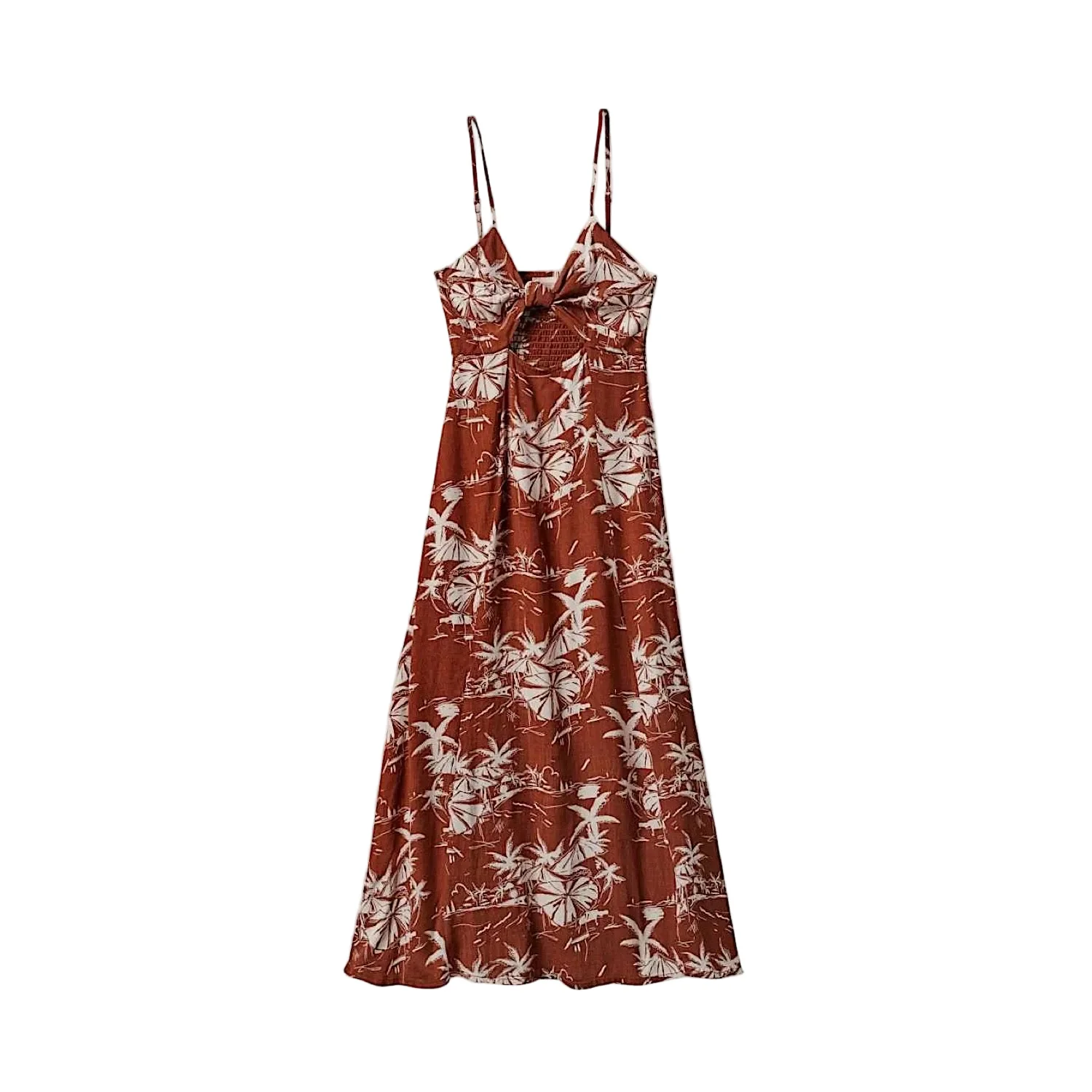 Brixton Women's Riviera Dress - Sepia