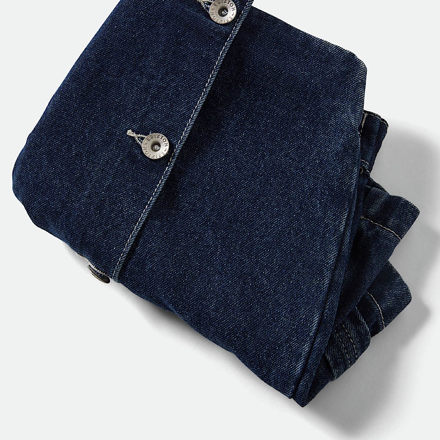 Brixton Women's Wrap Skort - Rinse Denim - Image 3