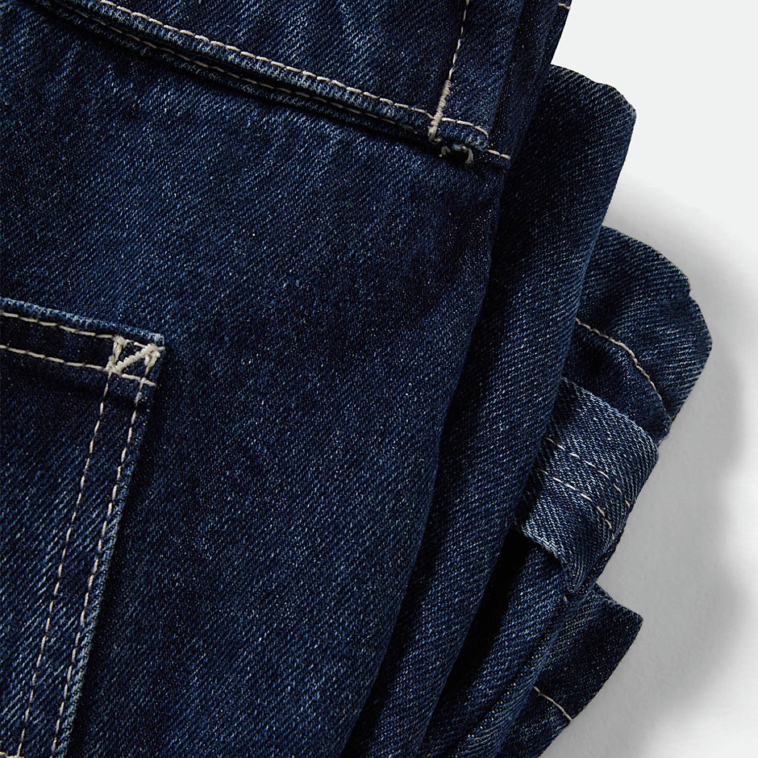 Brixton Women's Wrap Skort - Rinse Denim - Image 4