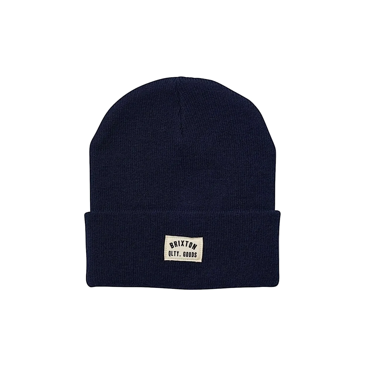 Brixton Woodburn Watch Cap Beanie - Navy