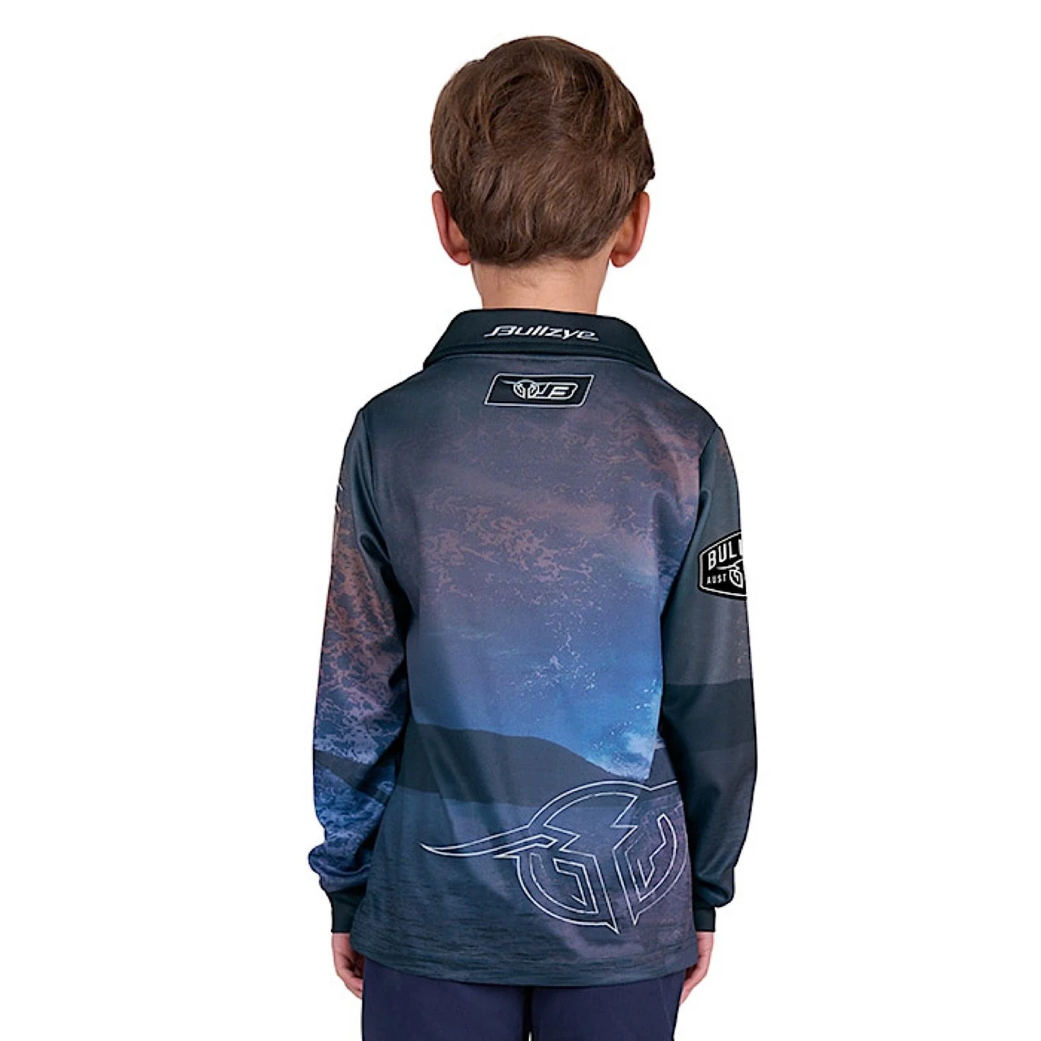 Bullzye Boy's Luke Long Sleeve Tee - Multi - Image 3
