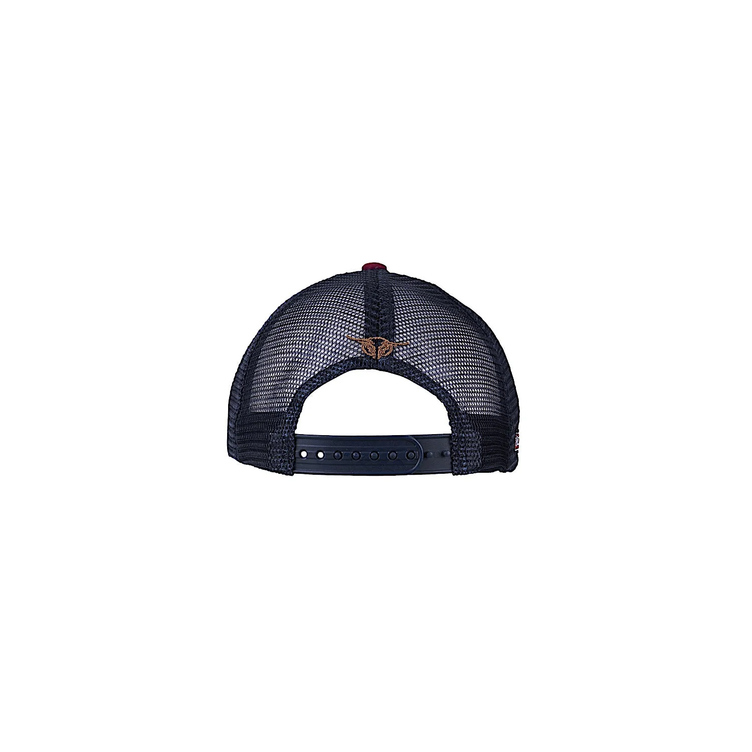 Bullzye Kids Gaz Trucker Cap - Navy/Red - Image 2