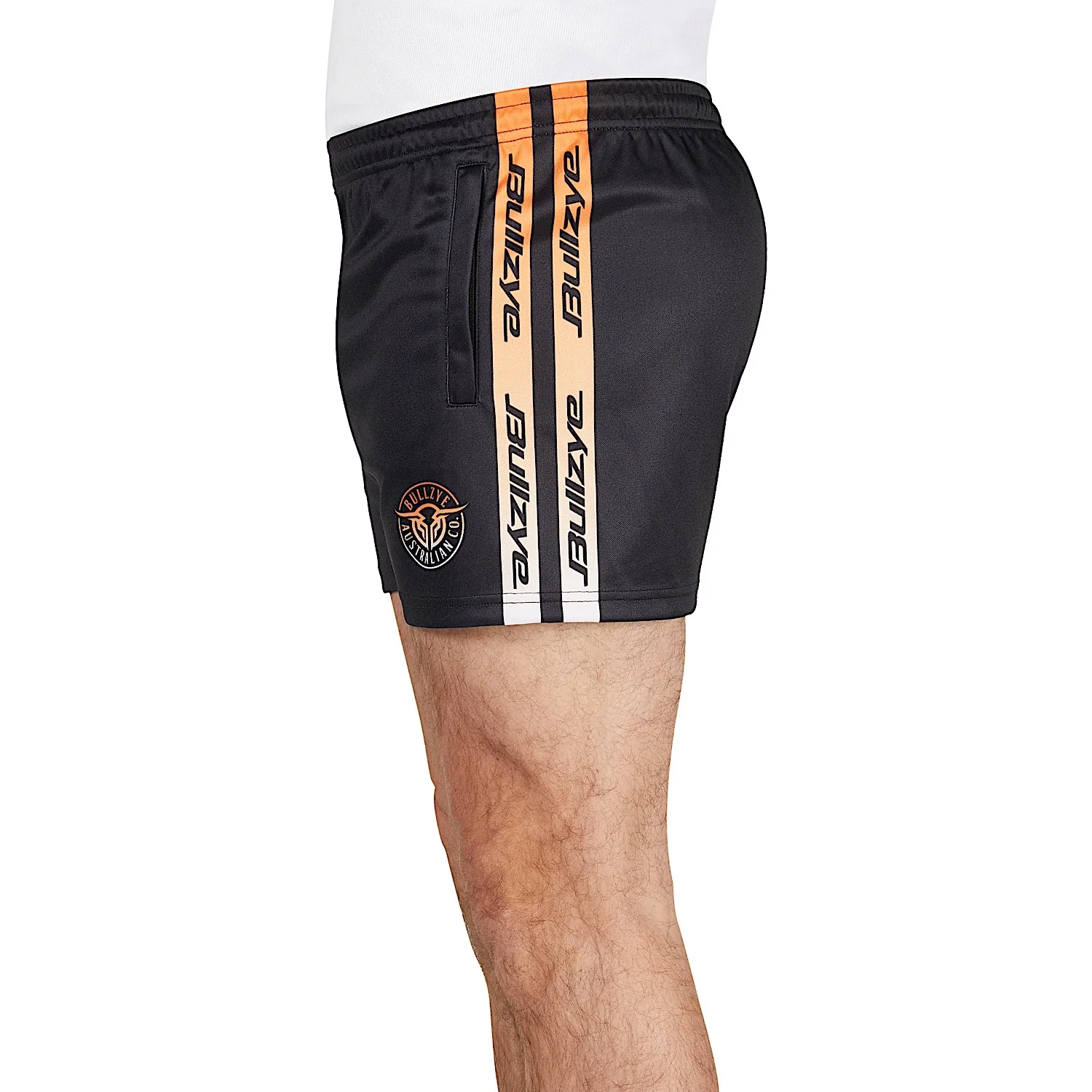 Bullzye Men's Bullring Short - Black - Image 2