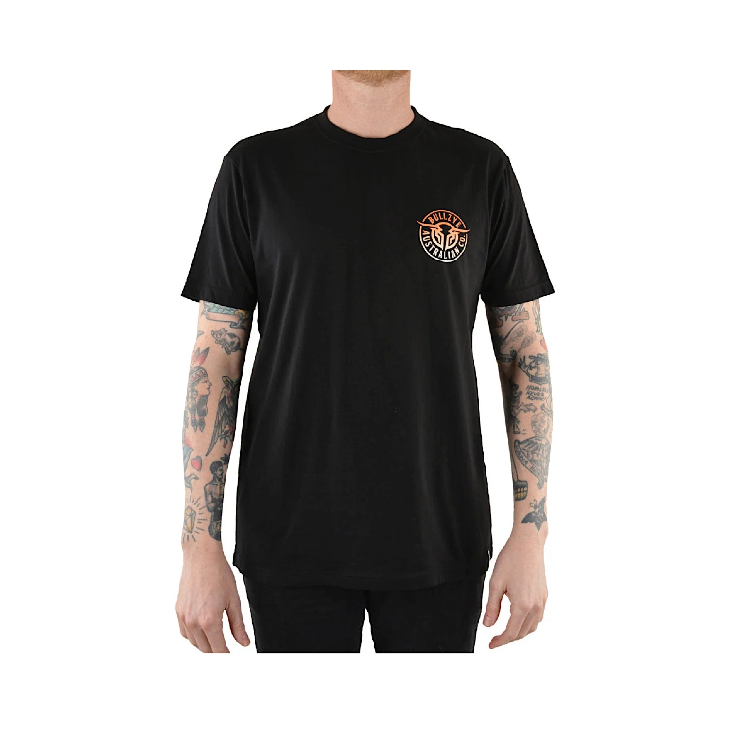 Bullzye Men's Bullring Tee - Black