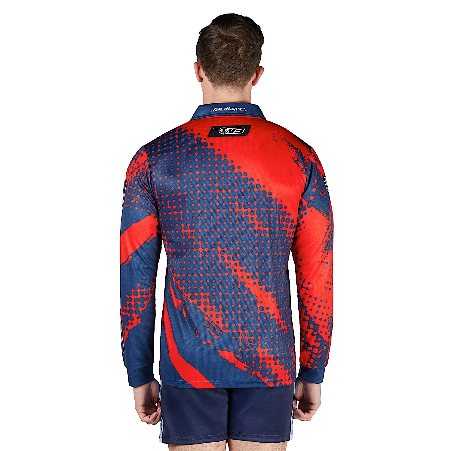 Bullzye Men's Bullzye Long Sleeve Fishing Shirt - Multi - Image 5