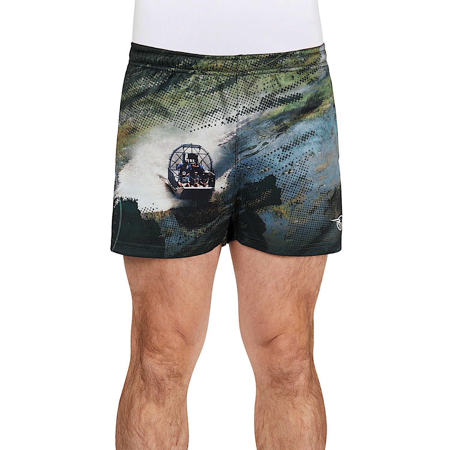 Bullzye Men's Rowdy Sports Short - Multi