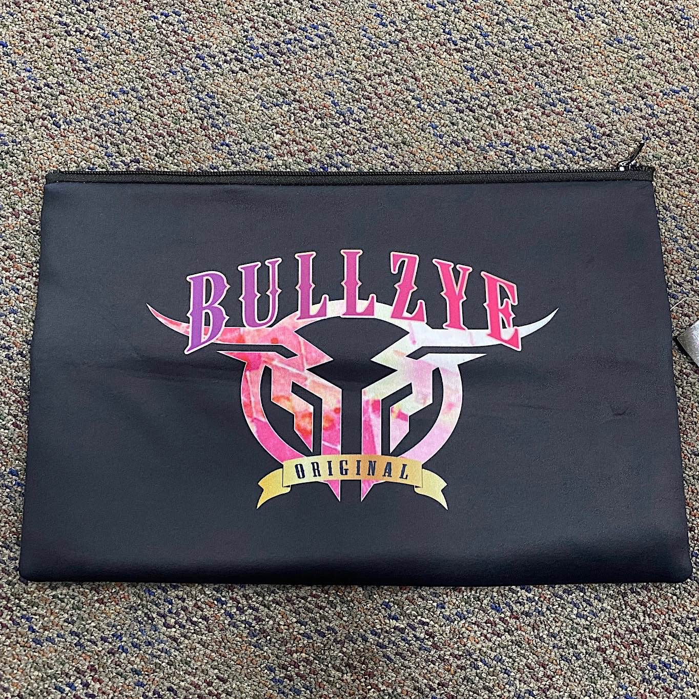 Bullzye Sunset Pencil Case-Black - Image 2