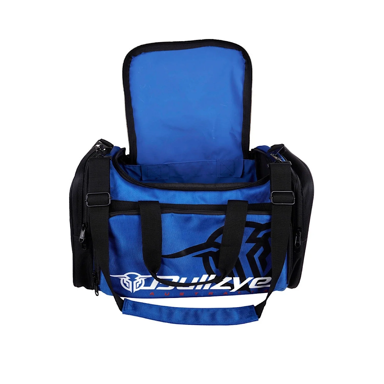 Bullzye Traction Small Gear Bag - Blue/Black - Image 3