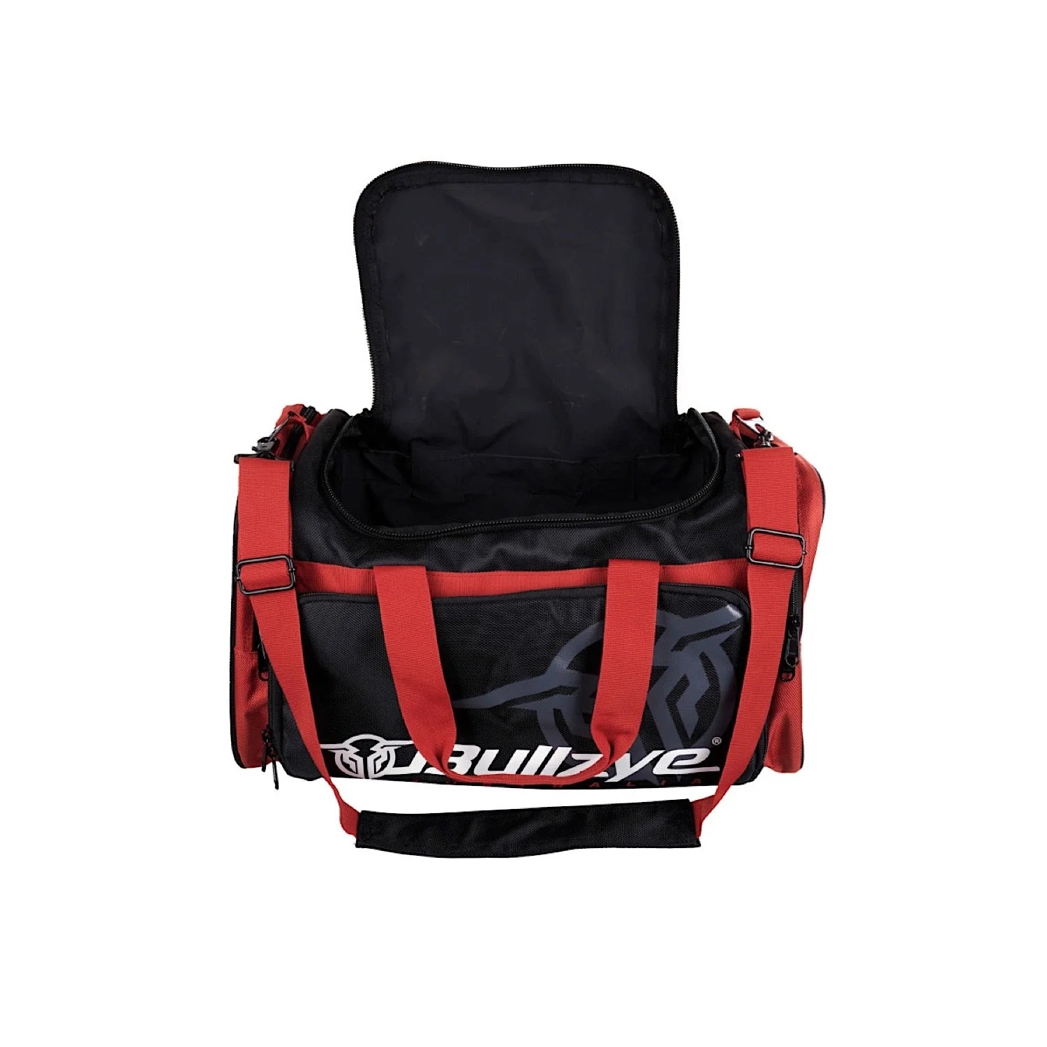 Bullzye Traction Small Gear Bag - Red/Black - Image 3